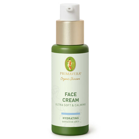 Face Cream - Ultra soft & Calming, 30 ml - AYURDEVA