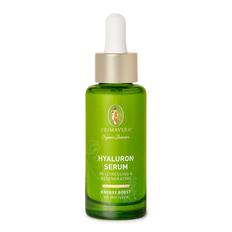 Hyaluron Serum - De-Stressing & Regenerating, 30 ml - AYURDEVA