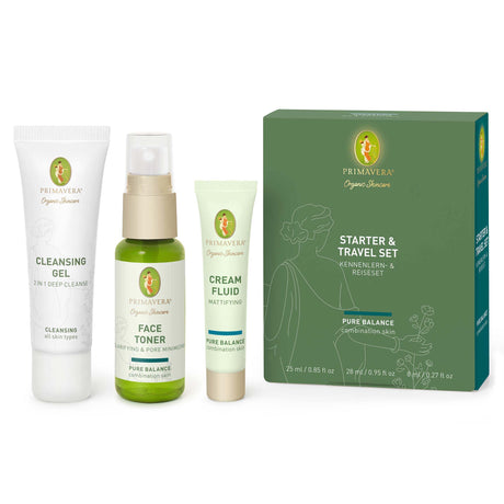 Starter & Travel Set Pure Balance, 61 ml - AYURDEVA