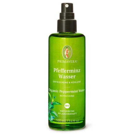 Bio Pfefferminz Wasser, 100 ml - AYURDEVA