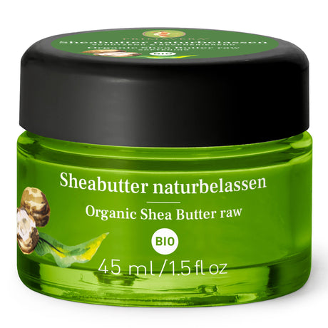 Bio Sheabutter, naturbelassen, 45 ml - AYURDEVA