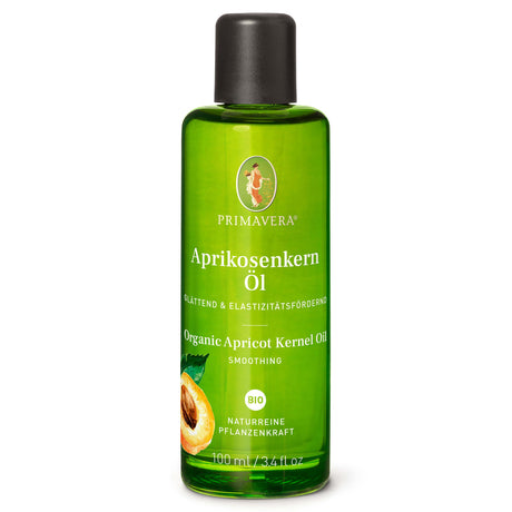 Bio Aprikosenkern Öl, 100 ml - AYURDEVA