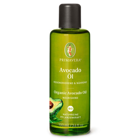 Bio Avocado Öl, 100 ml - AYURDEVA