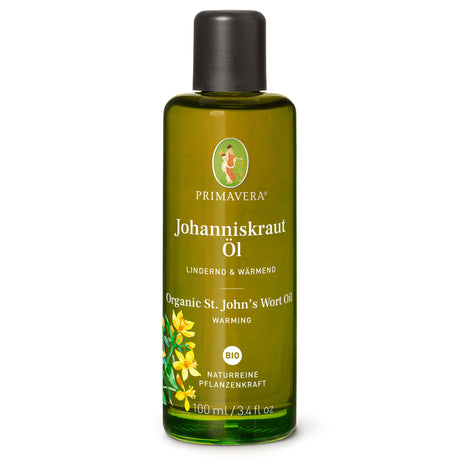 Bio Johanniskrautöl, 100 ml - AYURDEVA