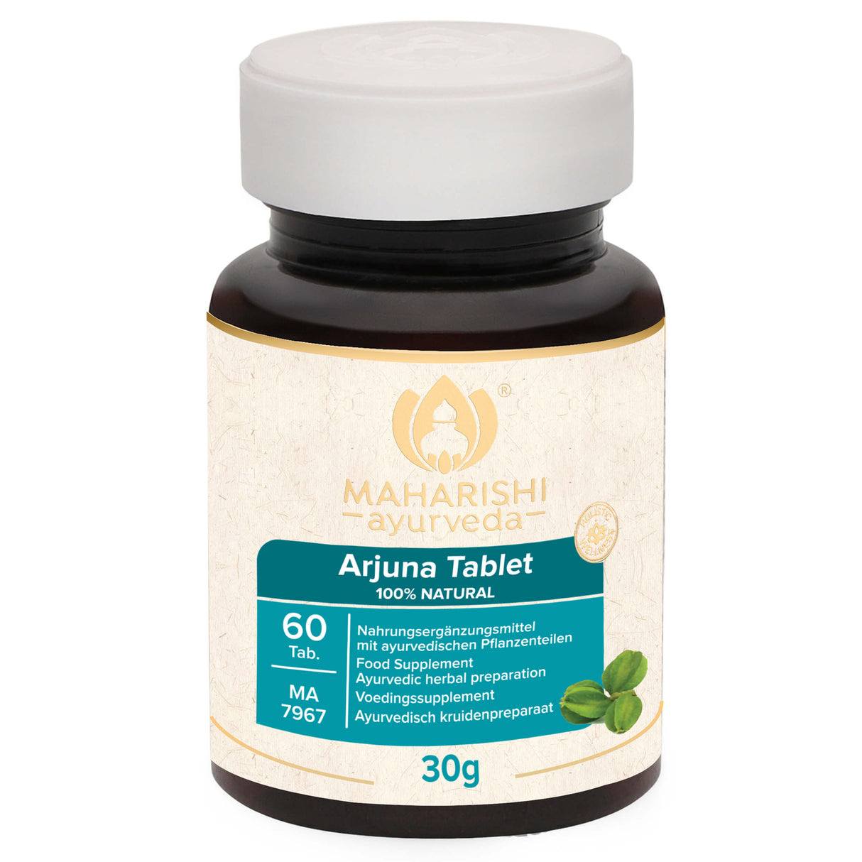 Arjuna Natural Tabletten, 30 g