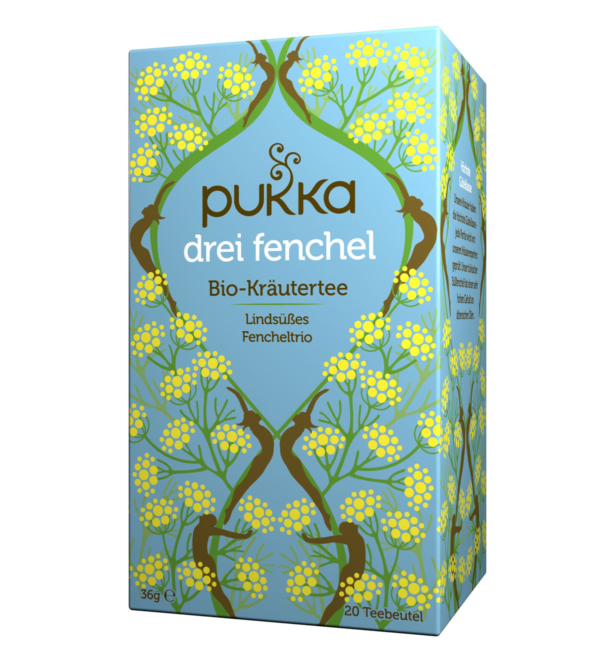 Bio Drei Fenchel Teemischung, 36 g - YOGISHOP