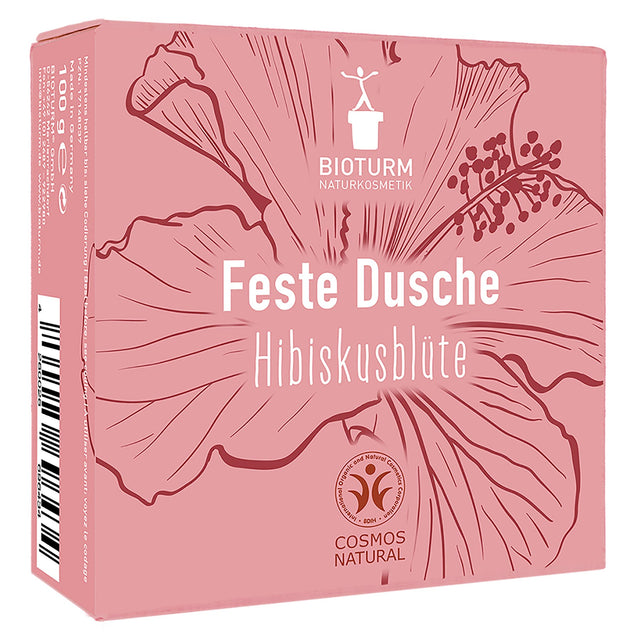 Feste Dusche Hibiskusblüte, 100 g - YOGISHOP