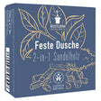 Feste Dusche Sandelholz 2-in-1, 100 g - AYURDEVA