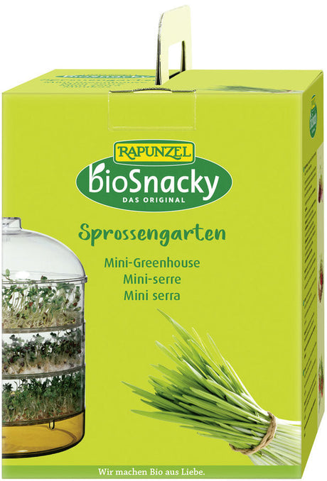 BioSnacky Keimgerät Sprossengarten - YOGISHOP