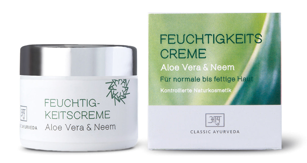 Feuchtigkeitscreme, 50 ml - AYURDEVA