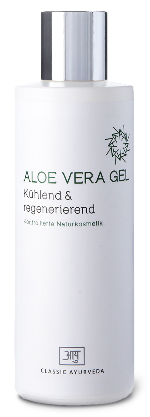 Aloe Vera Gel BDIH, 200 ml - YOGISHOP