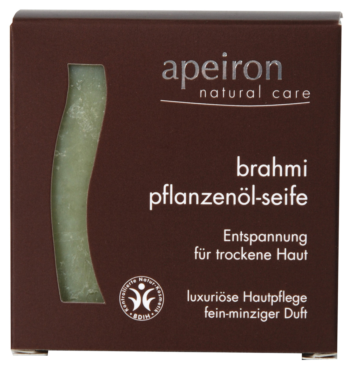 Brahmi - ayurvedische Pflanzenölseife, 100 g - AYURDEVA