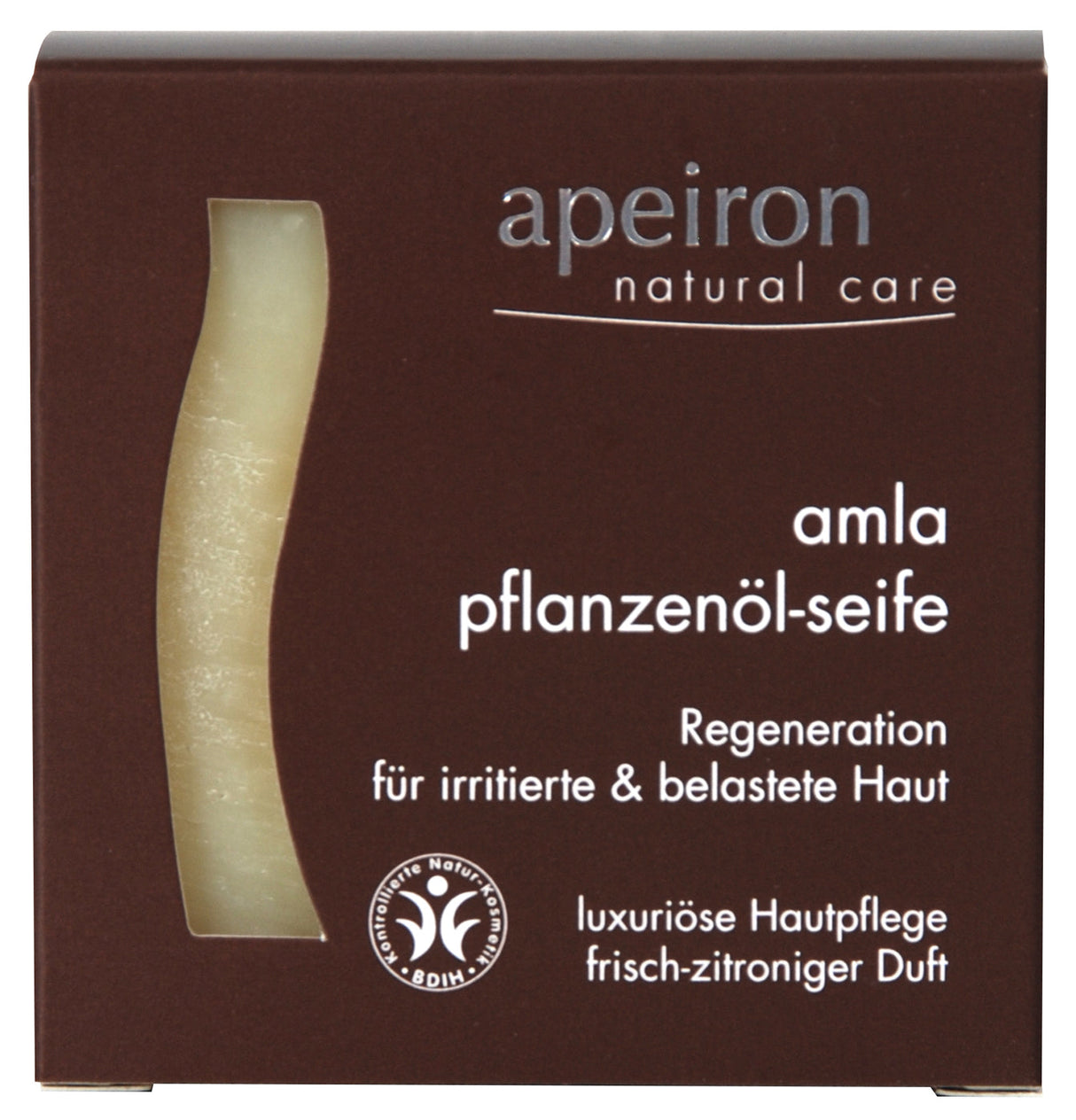 Amla - ayurvedische Pflanzenölseife, 100 g - AYURDEVA