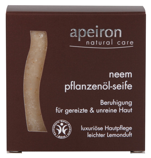 Neem - ayurvedische Pflanzenölseife, 100 g - AYURDEVA