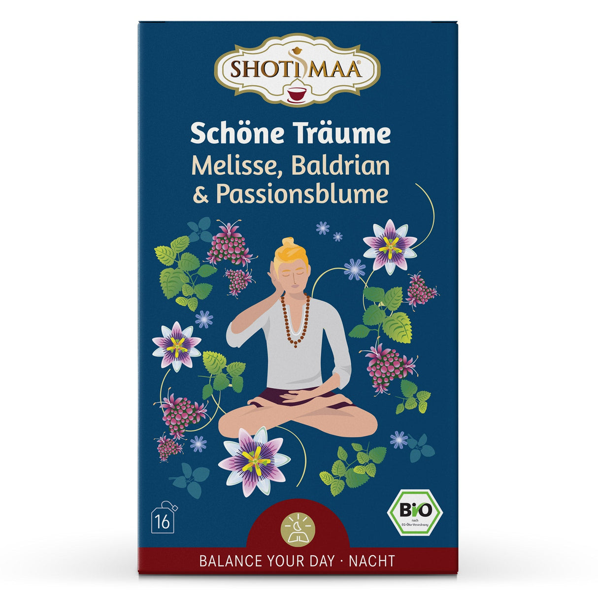 Bio Schöne Träume Teemischung, 32 g - AYURDEVA