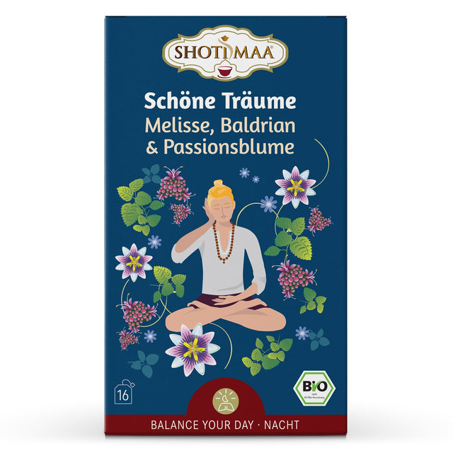 Bio Schöne Träume Teemischung, 32 g - YOGISHOP