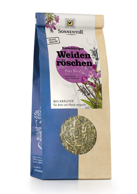 Bio Kleinblütiges Weidenröschen lose, 50 g - AYURDEVA