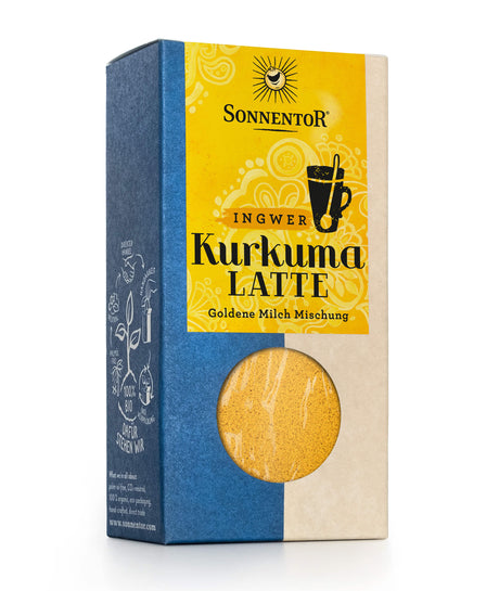 Bio Kurkuma-Latte Ingwer, 60 g - AYURDEVA