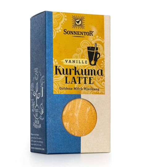 Bio Kurkuma-Latte Vanille, 60 g - AYURDEVA