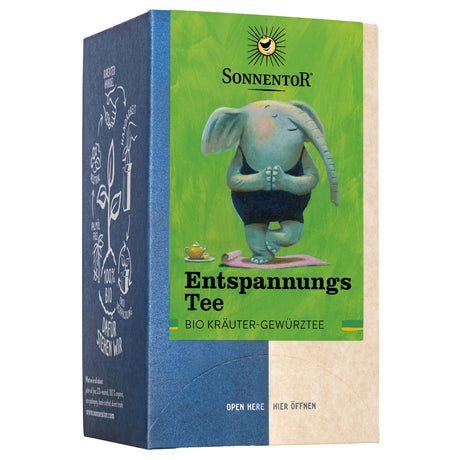 Bio Entspannungs Kräutertee, 18 x 1 g - AYURDEVA