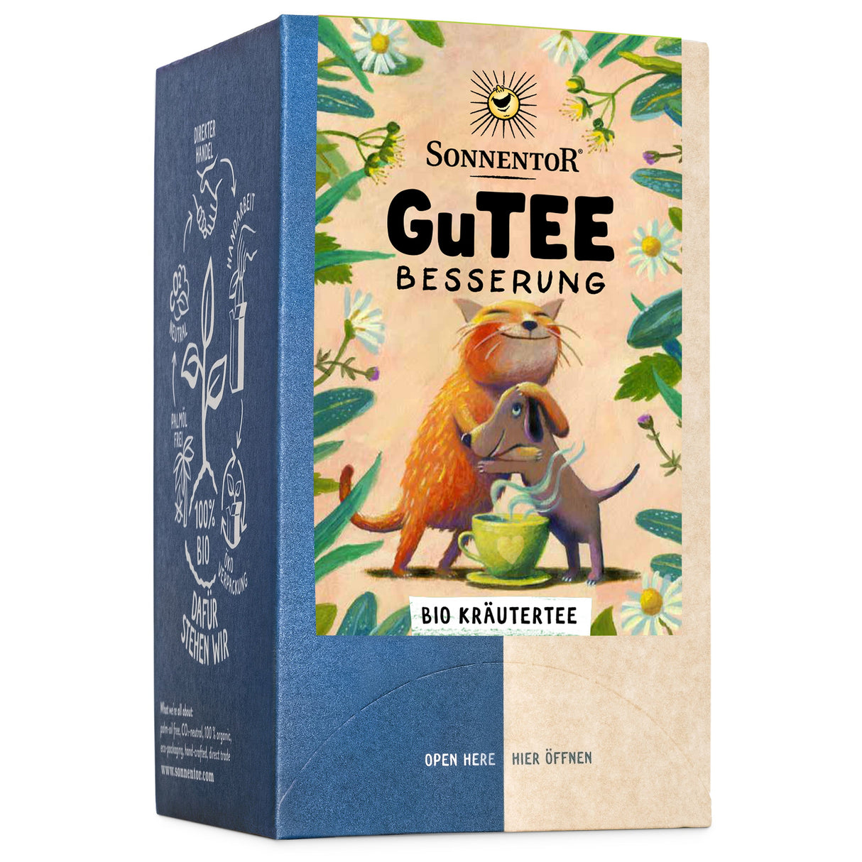 Bio GuTEE Improvement Tea Blend, 27 g