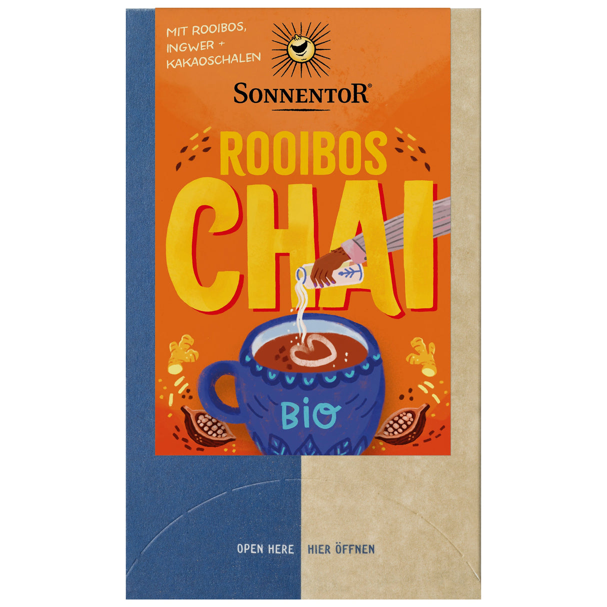 Organic Rooibos Chai tea blend, 32.4 g