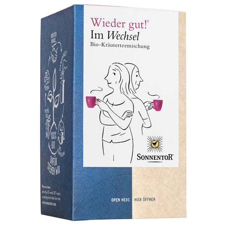 Bio Wieder-gut-Tee, Im Wechsel, 18 x 1,5 g - AYURDEVA