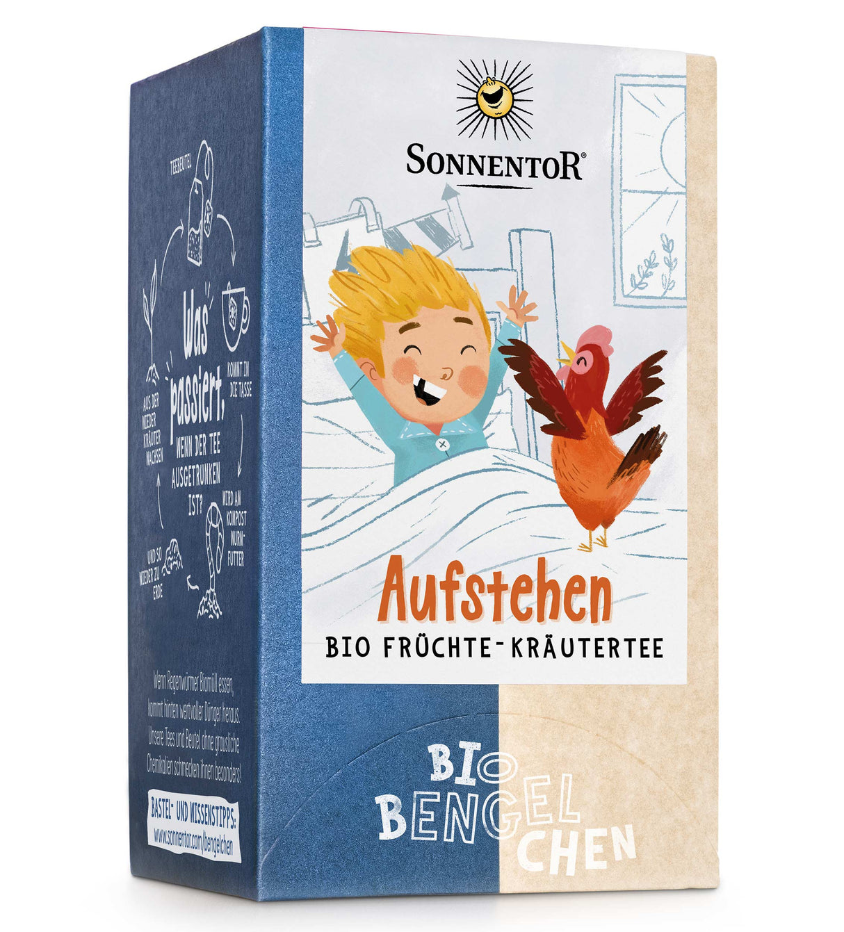 Bio Aufstehen Teemischung, 32,4 g - AYURDEVA