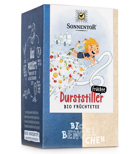 Bio Durststiller Früchte Teemischung, 32,4 g - AYURDEVA