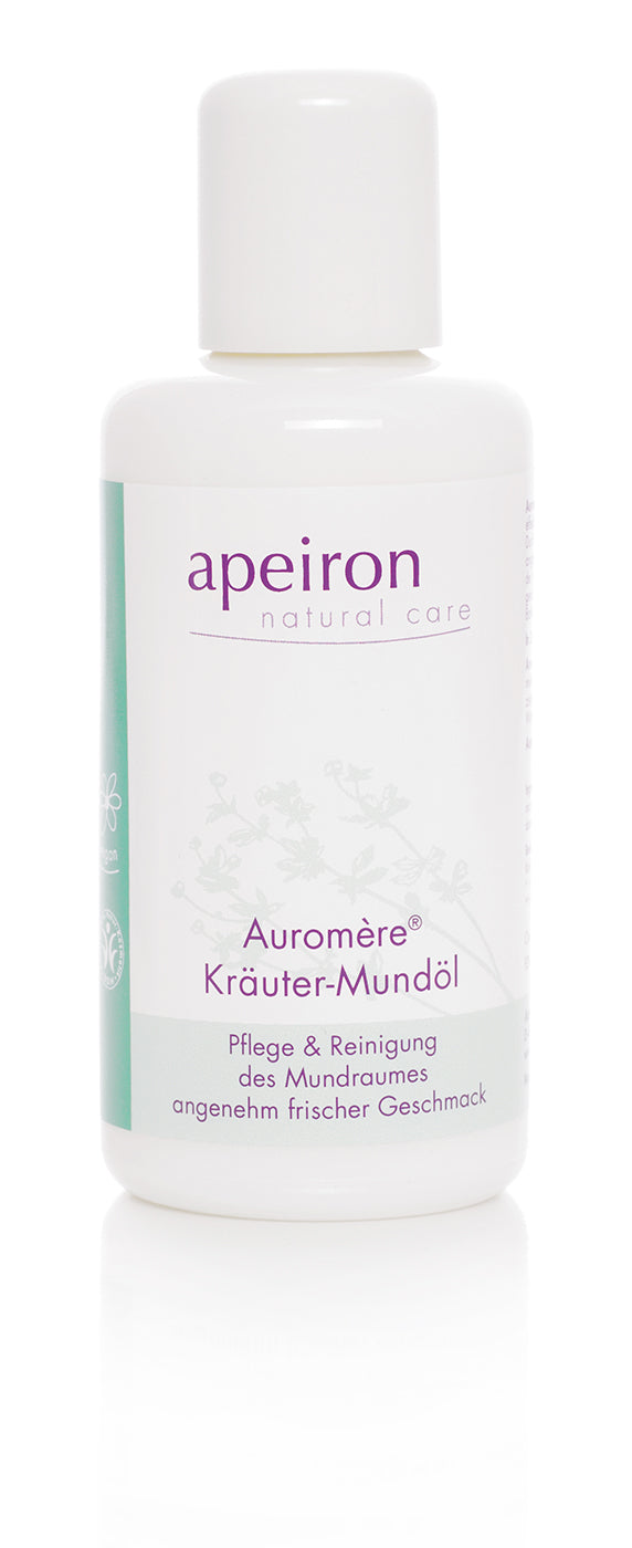 Auromère Kräuter-Mundöl, 100 ml - AYURDEVA