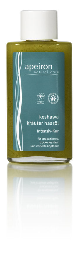 Keshawa Kräuter Haaröl Intensiv-Kur, 100 ml - AYURDEVA