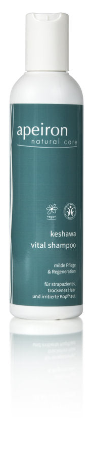 Keshawa Vital Shampoo für trockenes u. strapaziertes Haar, 200 ml - YOGISHOP