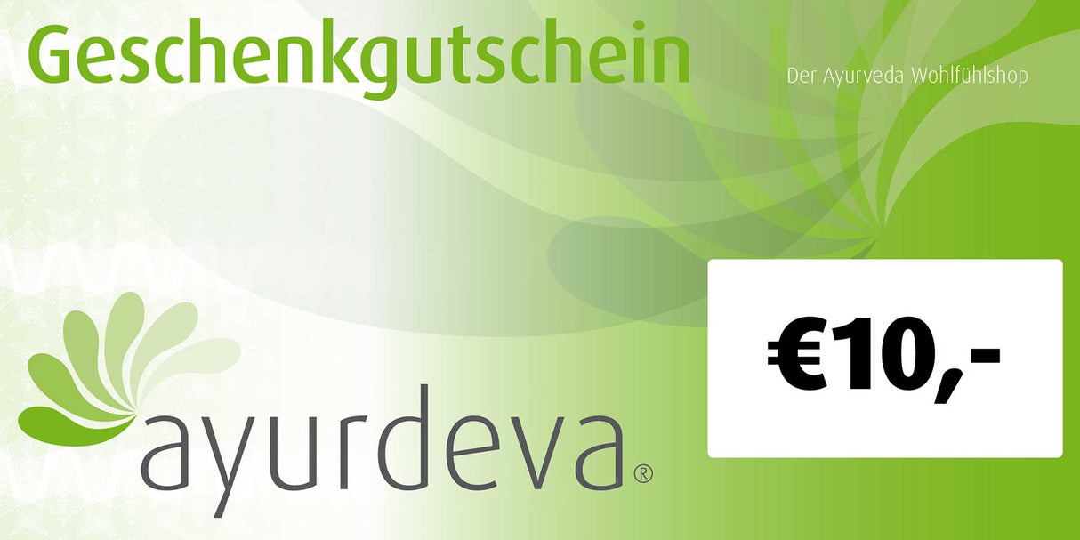 AYURDEVA-Geschenkgutschein - AYURDEVA