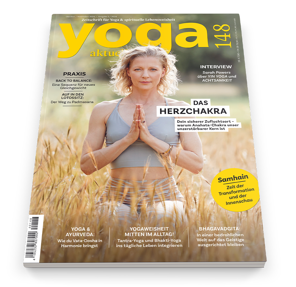 Yoga Aktuell 148 - 05/2024