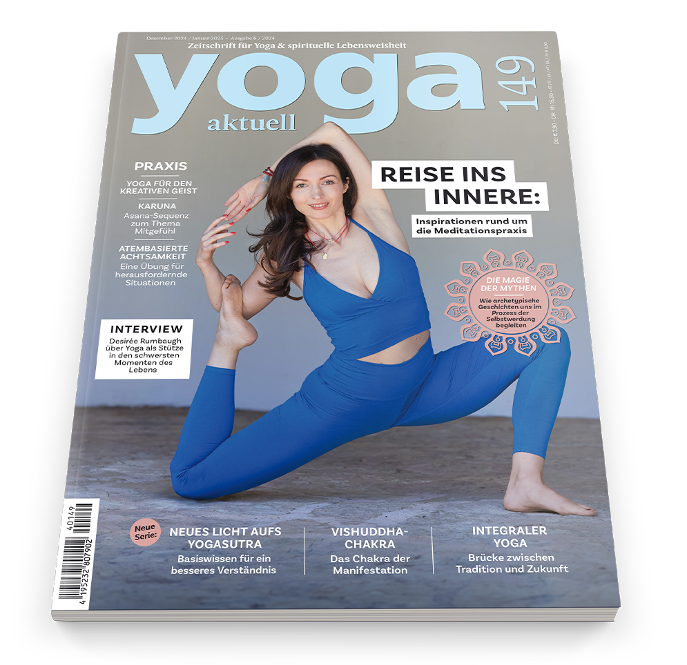 Yoga Aktuell 149 - 06/2024