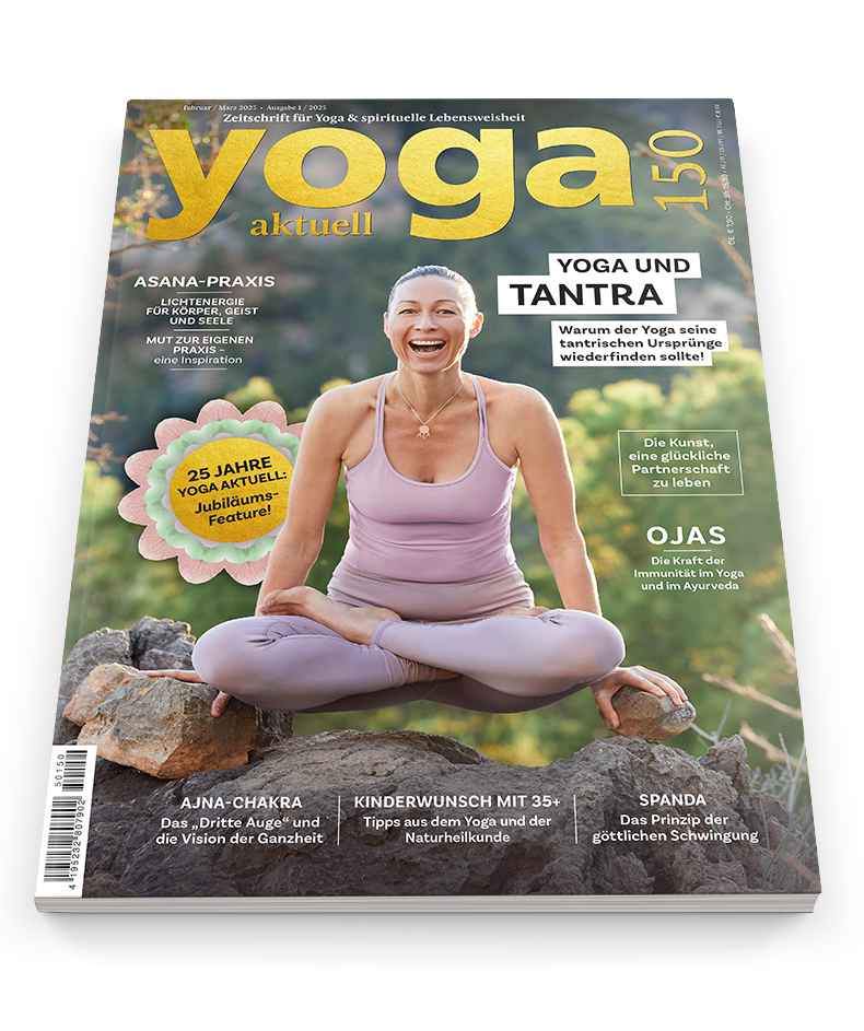 Yoga Aktuell 150 - 01/2025