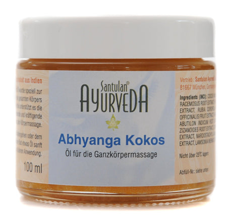Abhyanga Kokosnussöl, 100 ml