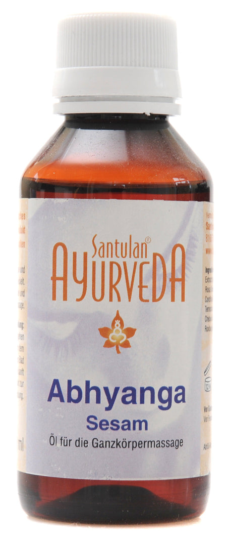 Abhyanga Sesam Öl, 100 ml - AYURDEVA