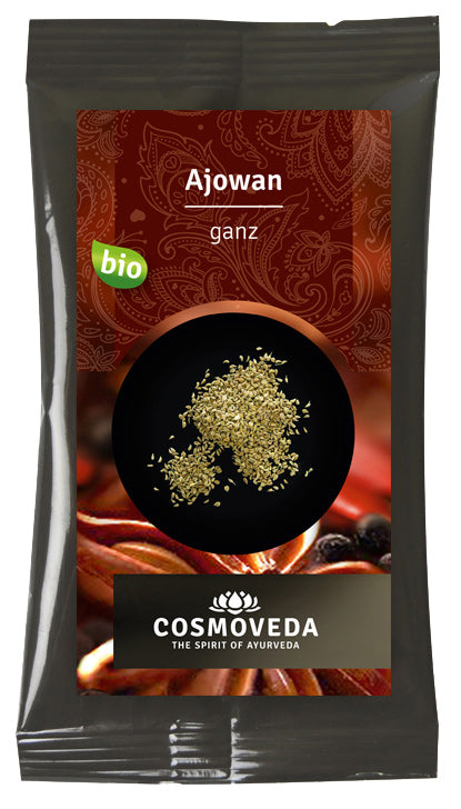 Bio Ajowan, ganz, 20 g - AYURDEVA