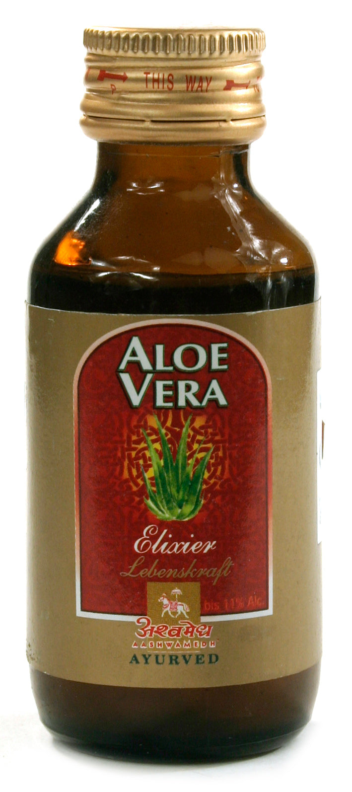 Aloe Vera Elixier (konv. Anbau), 60 ml - YOGISHOP