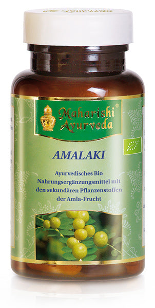 Bio Amalaki (60 Kapseln), 42 g - YOGISHOP