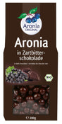 Bio Aroniabeeren in Zartbitterschokolade, 200 g