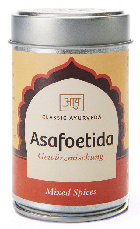 Asafoetida Gewürzmischung (konv. Anbau), 70 g - AYURDEVA