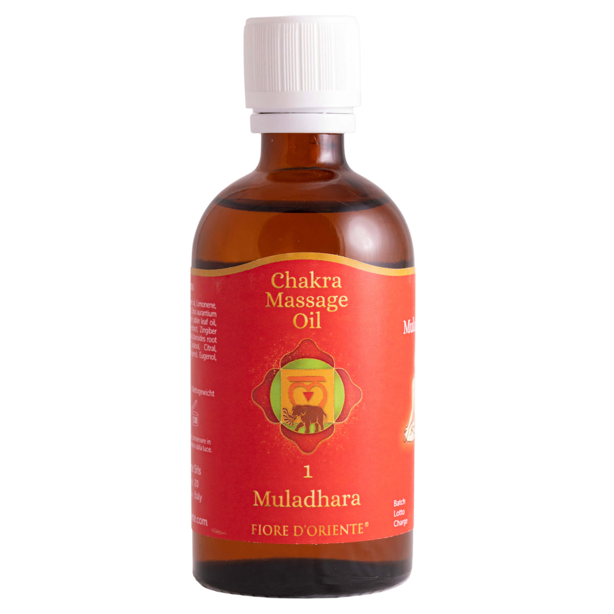 Wurzel-Chakra Massage Öl, 100 ml