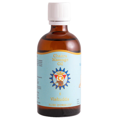 Kehl-Chakra Massage Öl, 100 ml - YOGISHOP