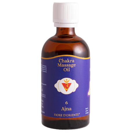 Stirn-Chakra Massage Öl, 100 ml - AYURDEVA