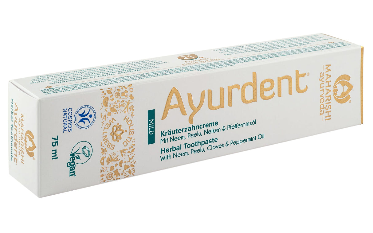 Zahncreme Ayurdent mild, 75 ml