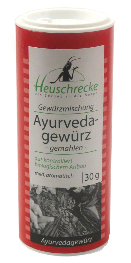 Bio Ayurveda-Gewürz (gemahlen), 30 g - AYURDEVA