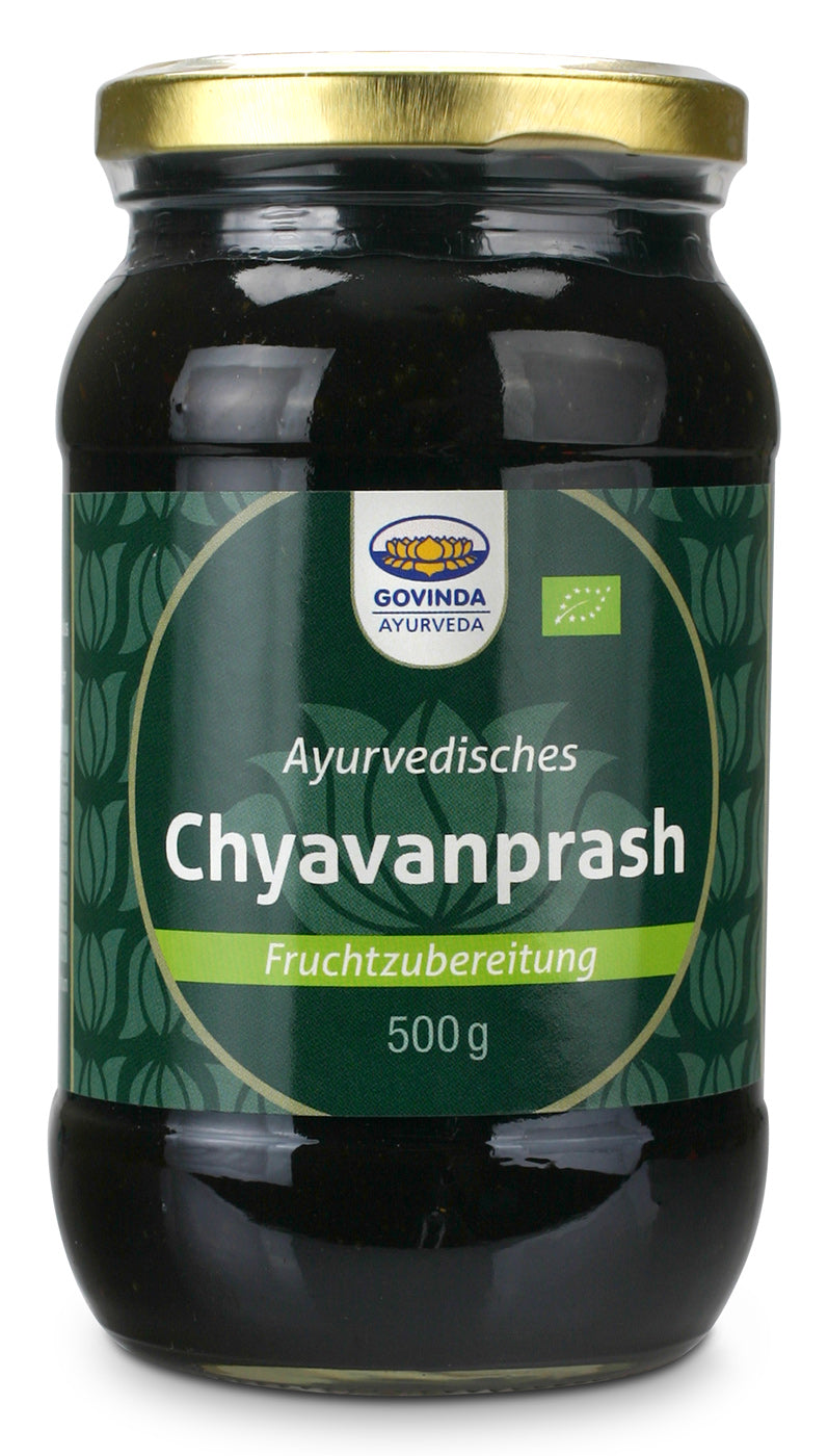 Bio Ayurvedisches Chyavanprash, 500 g - YOGISHOP