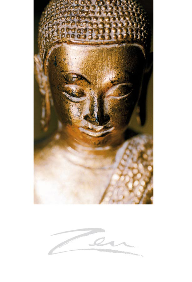 Zen-Briefkarten - Buddha
